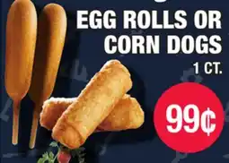 Carnicerias Jimenez EGG ROLLS OR CORN DOGS offer