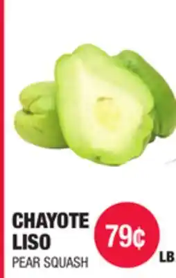 Carnicerias Jimenez CHAYOTE LISO offer