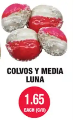 Carnicerias Jimenez COLVOS Y MEDIA LUNA offer