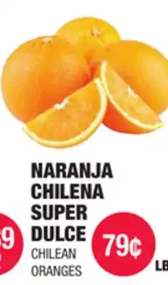 Carnicerias Jimenez NARANJA CHILENA SUPER DULCE offer