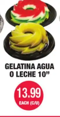 Carnicerias Jimenez GELATINA AGUA O LECHE 10 offer