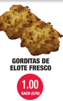Carnicerias Jimenez GORDITAS DE ELOTE FRESCO offer