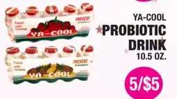 Carnicerias Jimenez YA-COOL PROBIOTIC DRINK offer