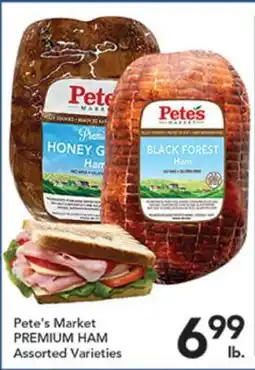 Pete's Fresh Market Pete's Market PREMIUM HAM offer