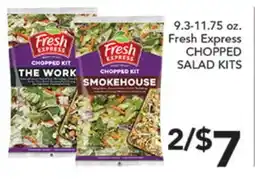 Pete's Fresh Market Fresh Express CHOPPED SALAD KITS offer