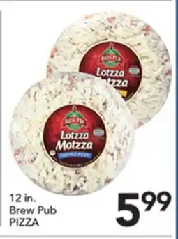 Pete's Fresh Market 12 in. Brew Pub PIZZA offer