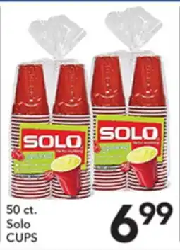 Pete's Fresh Market Solo CUPS offer