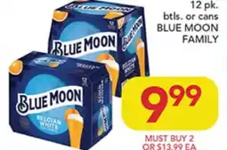 Pete's Fresh Market BLUE MOON FAMILY offer