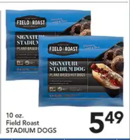 Pete's Fresh Market 10 oz. Field Roast STADIUM DOGS offer