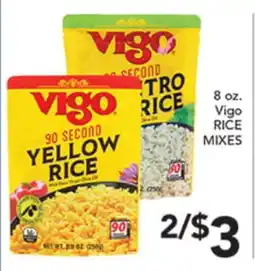 Pete's Fresh Market 8 oz. Vigo RICE MIXES offer
