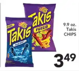 Pete's Fresh Market Takis CHIPS offer