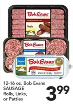 Pete's Fresh Market 12-16 oz. Bob Evans SAUSAGE offer