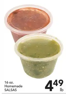 Pete's Fresh Market 16 oz. Homemade SALSAS offer