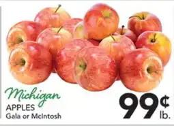 Pete's Fresh Market MICHIGAN APPLES offer