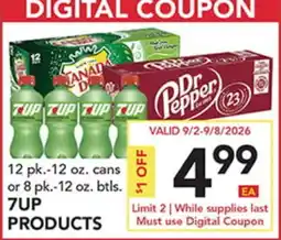 Pete's Fresh Market 7UP PRODUCTS offer