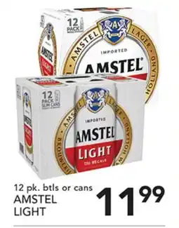 Pete's Fresh Market AMSTEL LIGHT offer