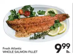 Pete's Fresh Market Fresh Atlantic WHOLE SALMON FILLET offer