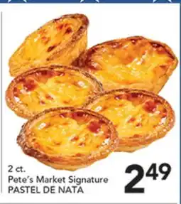 Pete's Fresh Market Pete's Market Signature PASTEL DE NATA offer