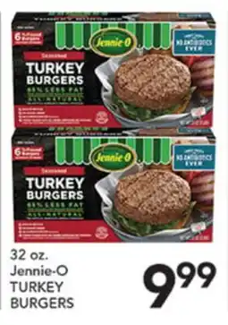Pete's Fresh Market Jennie-O TURKEY BURGERS offer