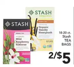 Pete's Fresh Market Stash TEA BAGS offer