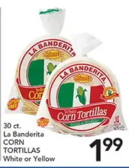 Pete's Fresh Market La Banderita CORN TORTILLAS offer