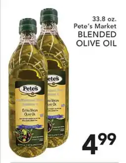 Pete's Fresh Market Pete's Market BLENDED OLIVE OIL offer
