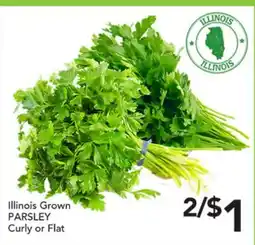 Pete's Fresh Market Illinois Grown PARSLEY offer