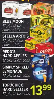 Cermak Fresh Market TOPÓCHICO HARD SELTZER offer