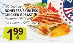 Cermak Fresh Market US Gov't Insp. BONELESS SKINLESS CHICKEN BREAST offer