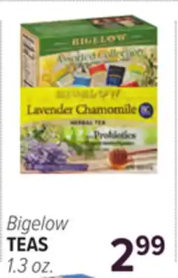 Cermak Fresh Market Bigelow TEAS offer