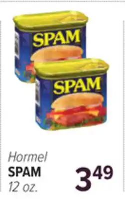 Cermak Fresh Market Hormel SPAM offer