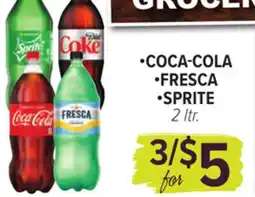 Cermak Fresh Market COCA-COLA • FRESCA • SPRITE offer
