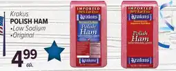 Cermak Fresh Market Krakus POLISH HAM offer
