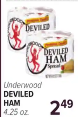Cermak Fresh Market Underwood DEVILED HAM offer