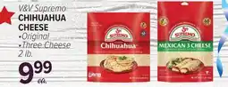Cermak Fresh Market V&V Supremo CHIHUAHUA CHEESE offer
