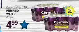 Cermak Fresh Market Cermak Fresh Mkt. PURIFIED WATER offer