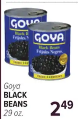 Cermak Fresh Market Goya BLACK BEANS offer