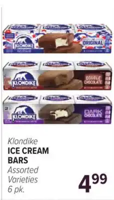 Cermak Fresh Market Klondike ICE CREAM BARS offer