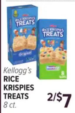 Cermak Fresh Market Kellogg's RICE KRISPIES TREATS offer