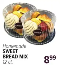 Cermak Fresh Market Homemade SWEET BREAD MIX offer