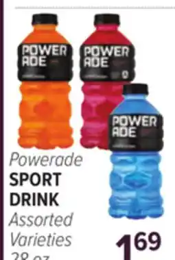 Cermak Fresh Market Powerade SPORT DRINK offer