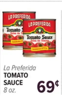 Cermak Fresh Market La Preferida TOMATO SAUCE offer