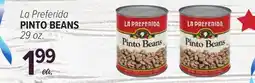 Cermak Fresh Market La Preferida PINTO BEANS offer