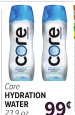Cermak Fresh Market Core HYDRATION WATER offer