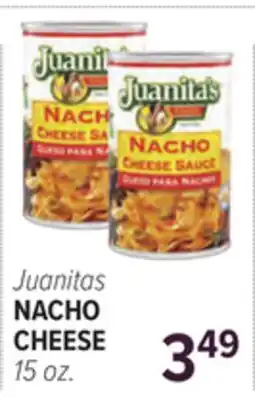 Cermak Fresh Market Juanitas NACHO CHEESE offer