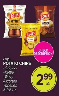 Cermak Fresh Market Lays POTATO CHIPS offer