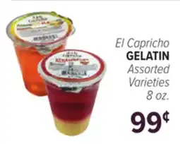 Cermak Fresh Market El Capricho GELATIN offer