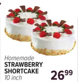 Cermak Fresh Market Homemade STRAWBERRY SHORTCAKE offer
