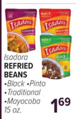 Cermak Fresh Market Isadora REFRIED BEANS offer