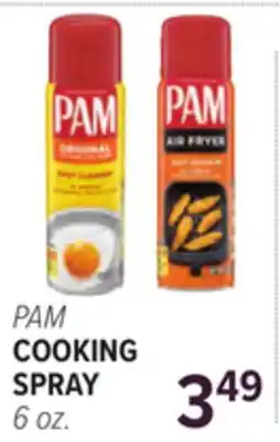 Cermak Fresh Market PAM COOKING SPRAY offer